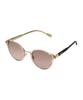 Heonteoaiweeo [Unisex] Round Active Sunglasses - Beige Htc31