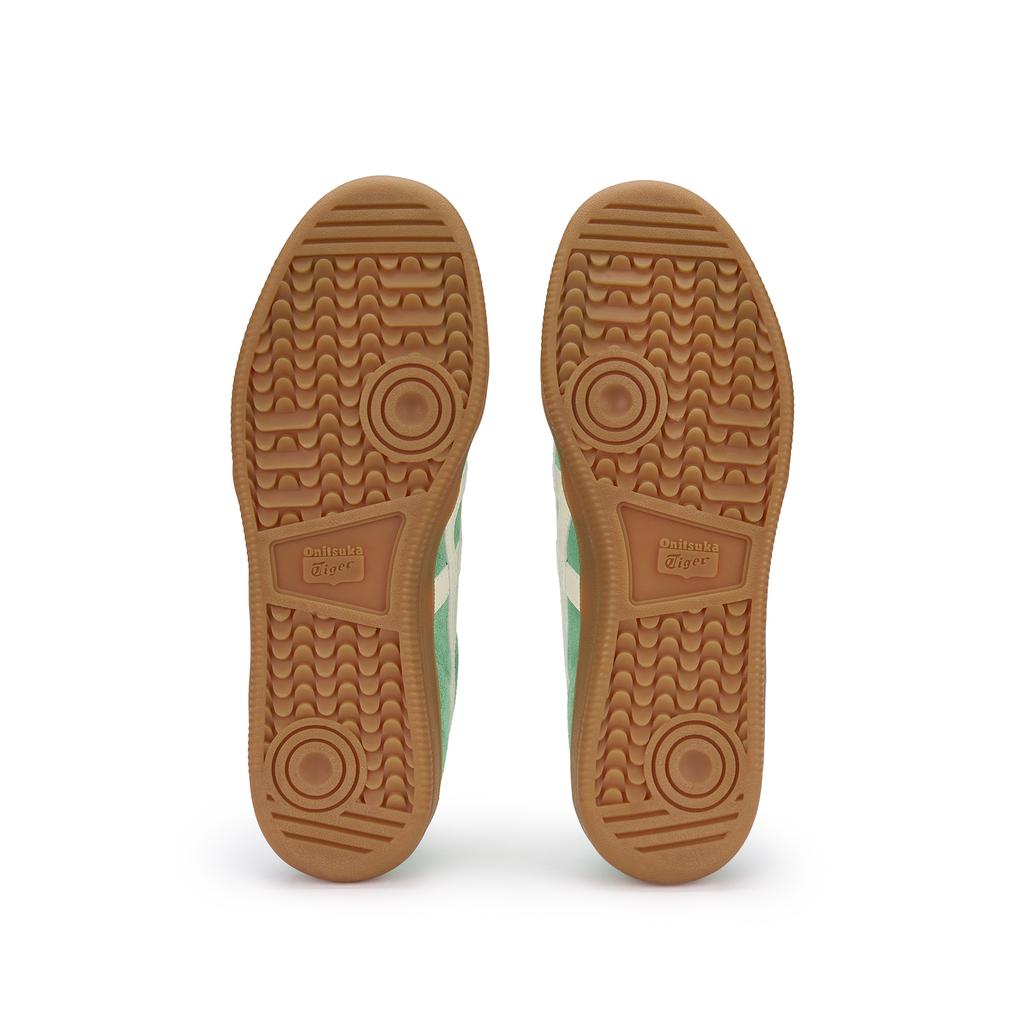 Onitsuka Tiger Tokuten Cow Leather Low top German Army Trainers Unisex Green 1183C562-301