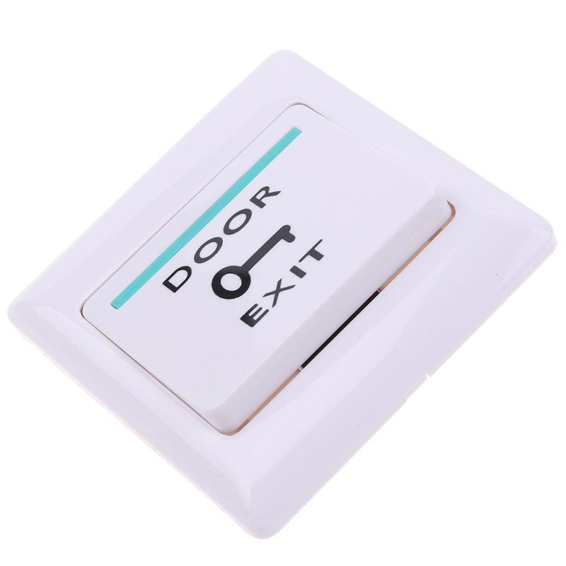 Exit Push Release Button Switch For Electric Magnetic Lock Door Access Control