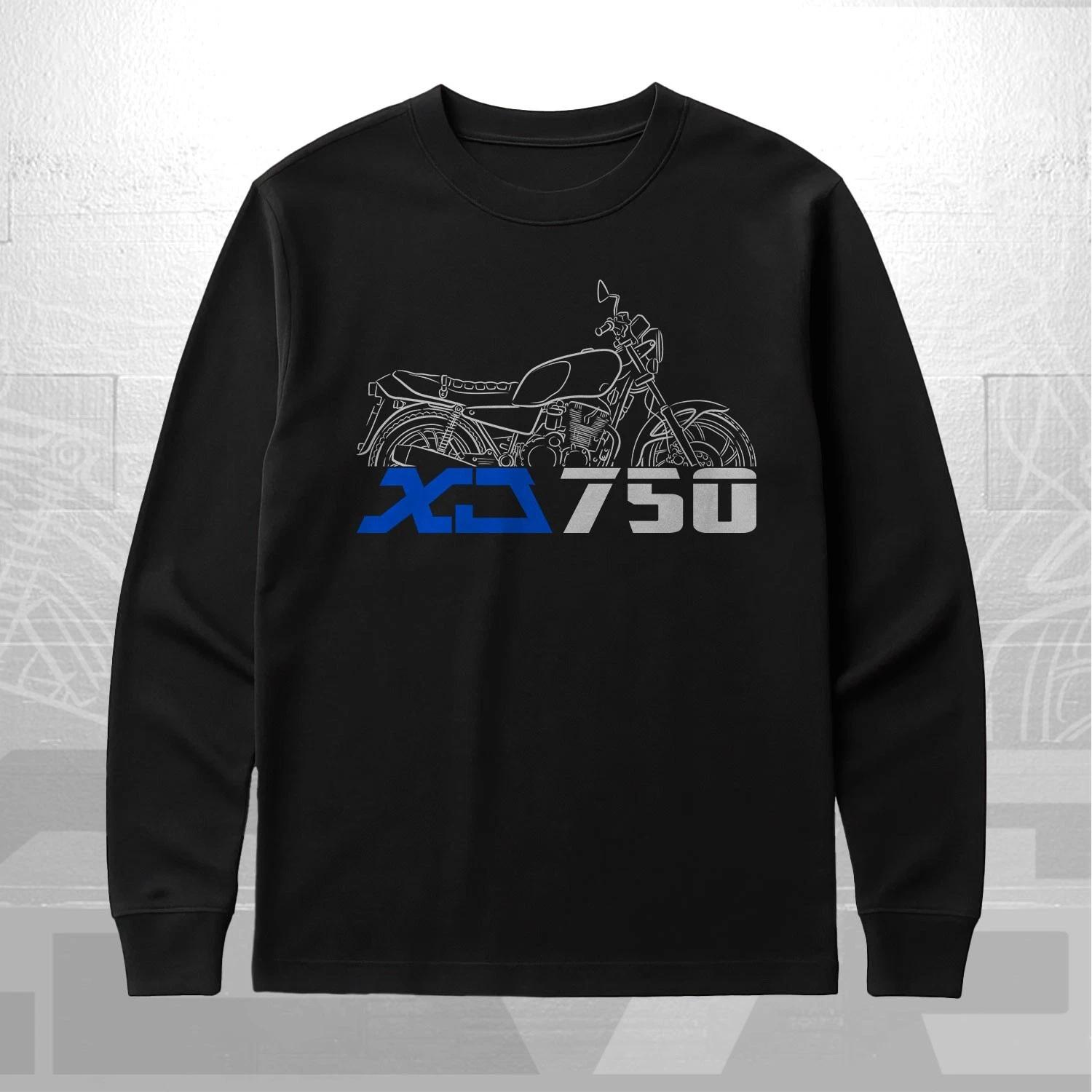 For Yamaha XJ750 1981-1985 fans - Long Sleeve T-shirt XL