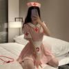 Erotic Nurse Uniform Women Sexy Lingerie Hot Dress Cosplay Girls Porn Costumes Angel Sexual Love Role-Play Adult Sex Nightdress