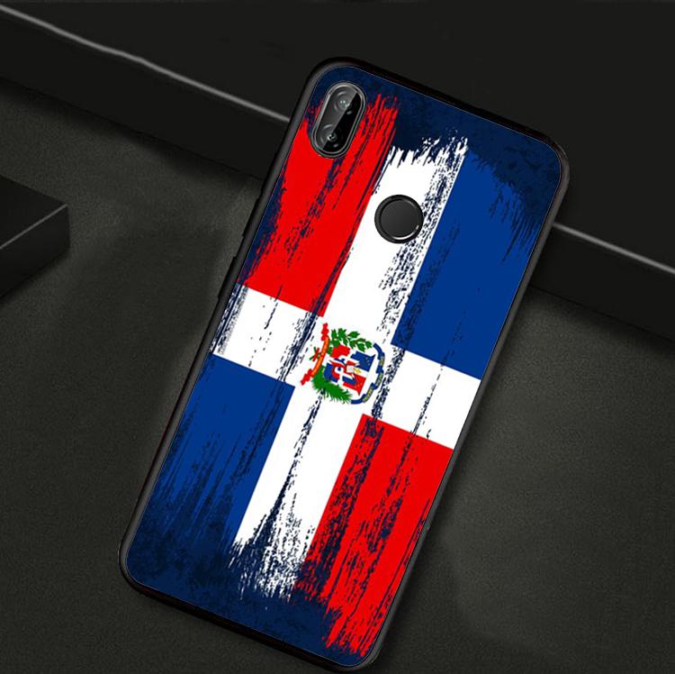 

Dominican Republic Flag For Huawei Nova 11i 12i 12s 8i 9 10 SE Y60 Y61 Y70 Y90 Y72 Y73 Y91 P60 Pro P40 P30 Lite Case Nova 11 Pro