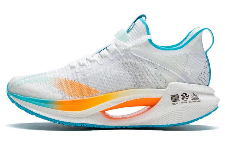Li Ning Shadow Essential Текстиль, Синтетическая кожа Амортизация Скользкая Подошва Износостойкая Низкие Беговые Кроссовки ARRS003-8 40