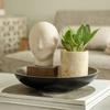 Calm Face Ecomix Sculpture 19 Cm Tall, Home Décor Showpiece Figurine for Living Room & Office, Modern