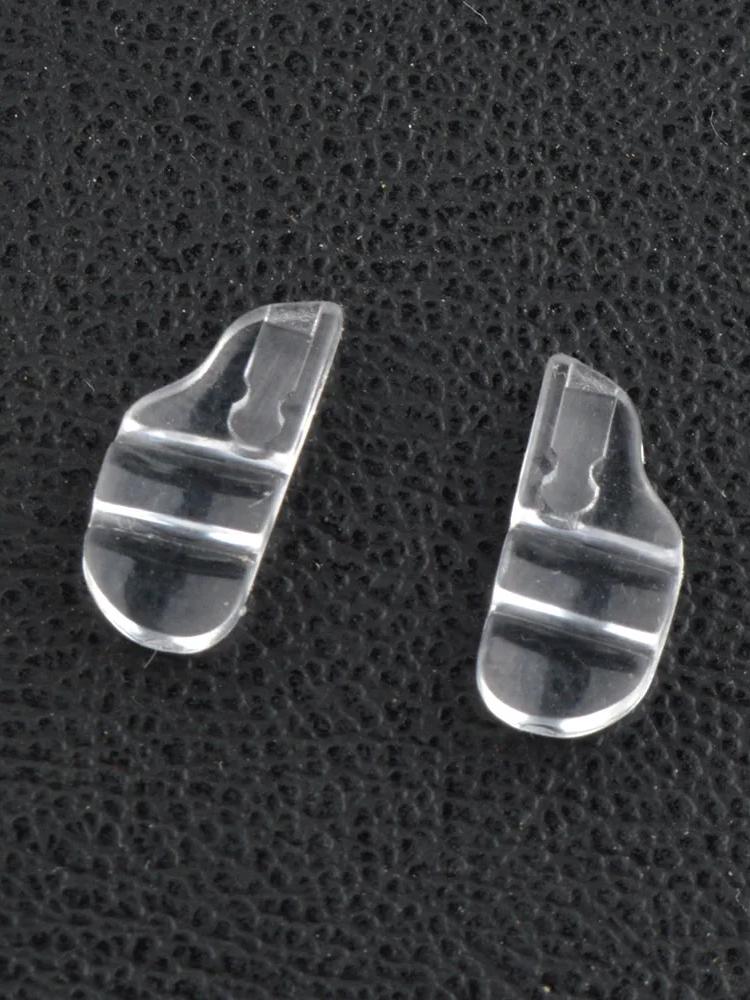 

10Pairs(20pcs) 14mm PVC Nose Pads for optical Eyewear Glasses Accessories insert nose pad