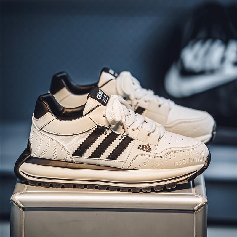 

Мужская обувь 2025 весна новая тенденция универсальная повседневная спортивная молодежная платформа износостойкая мужская популярная обувь папы 44