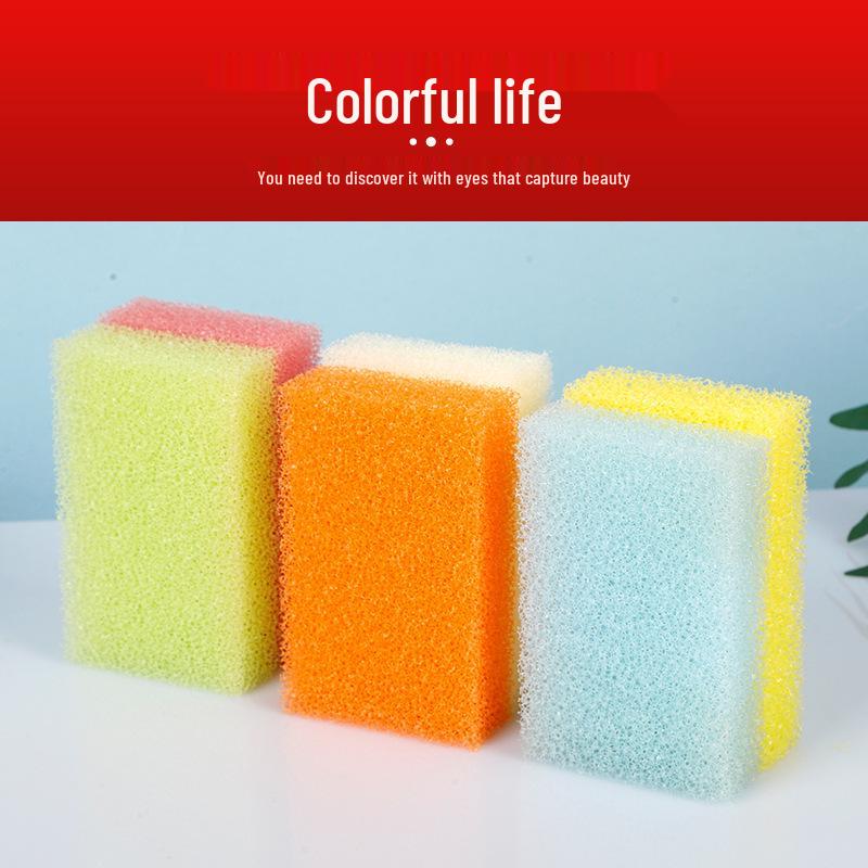 Faux Loofah Sponge: No-Crumb, No-Stick Dishwashing Cloth & Pot Scrubber 1 Piece Unpackaged