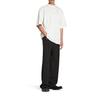 Balenciaga T Shirt Loose Fit Unisex White 744439TOVM79079