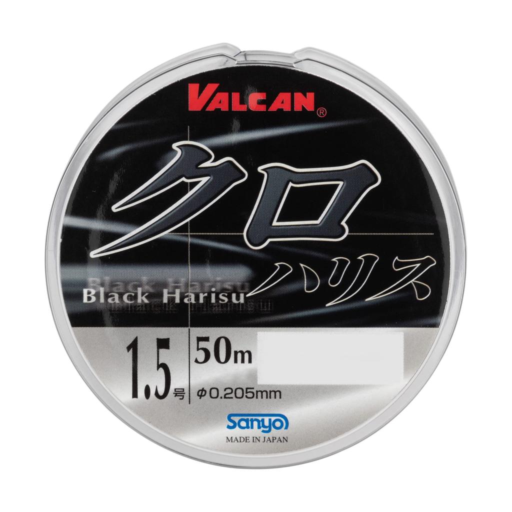 Sanyo Nylon Harris Vulcan Kuro Hiden Kuro Harris Nylon 50m