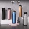 Stainless Steel Vacuum Insulated Travel Mug 550ml With Handle Outdoor Sports Office Commute