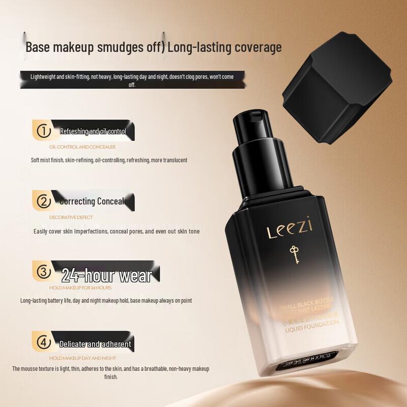 Leezi 5774 Soft Mist Long-Lasting Foundation