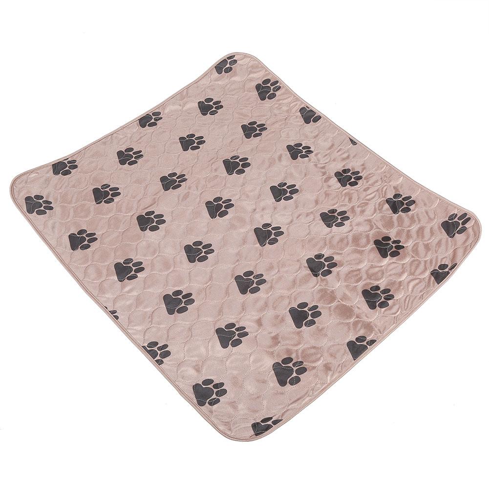 Reusable Waterproof Dog Pee Pad Bed Urine Mat for Pet Dogs Cats L