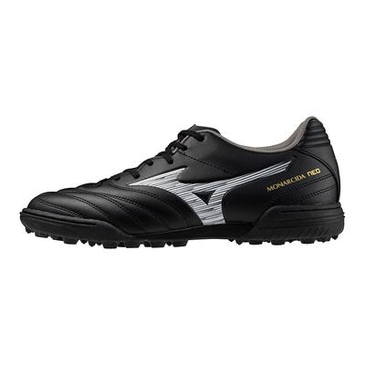NEO 3 SW AS Soccer Club Wide Size 4E Shoes, Football, Width, Lightweight, Black/White, 26.5 Cm,