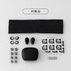 Final TONALITE Bluetooth Wireless Earphones with Silicone Ear Noise Multipoint and Personalization Technology Tips, Cancelling, Connection, Black,