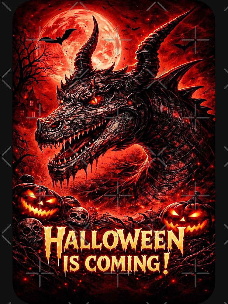 Far Cry Scary dragon Halloween night (Halloween) Classic T-Shirt
