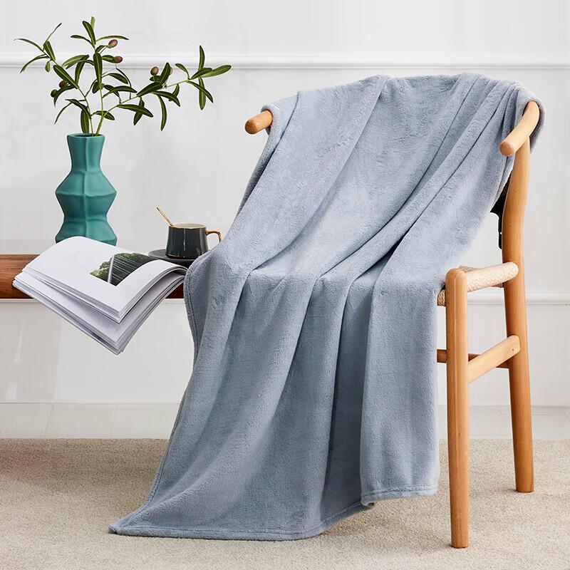 

LUOLAI Fleece Throw Blanket