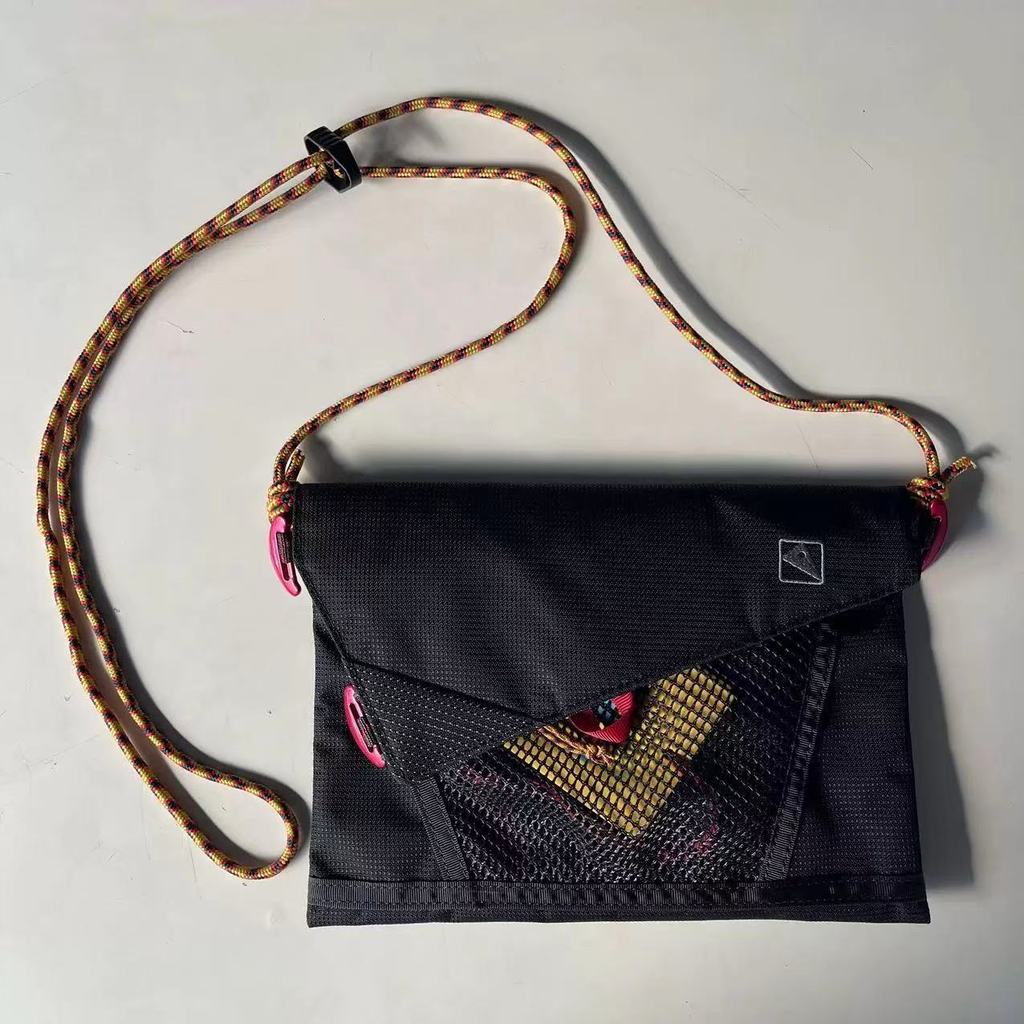 Borsa a tracolla Urban Outdoor da uomo e donna in materiale poliestere per ciclismo e uso quotidiano