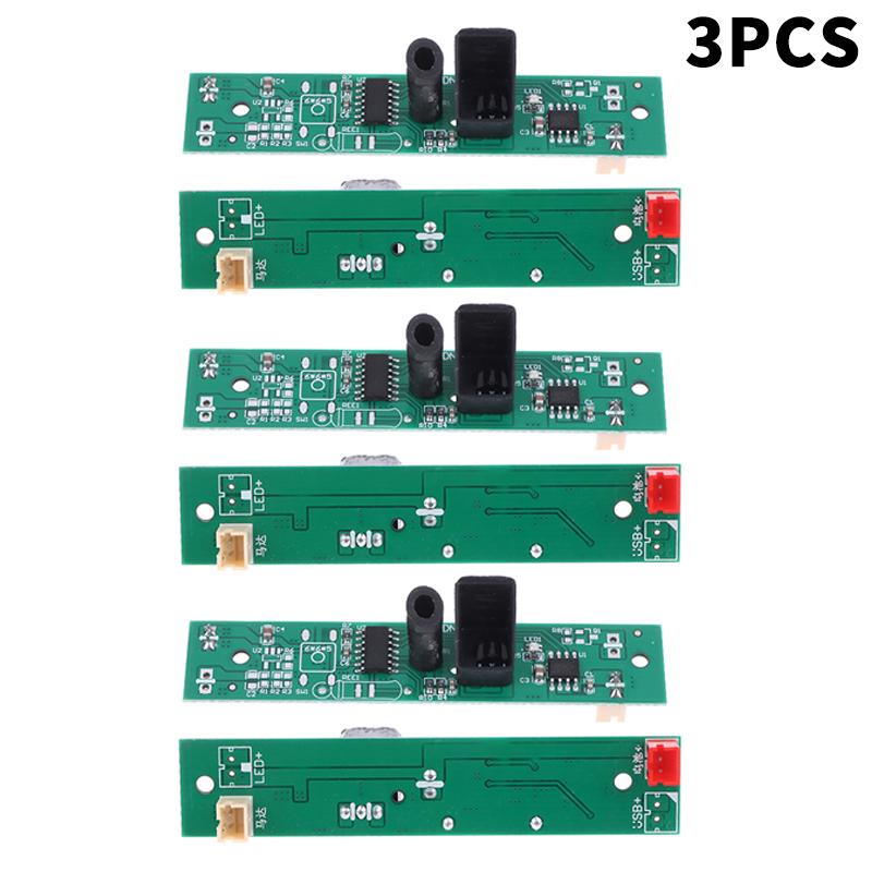 1/2/3Pcs Smart Motion Sensor Trash Can Circuit Board - Low Power Induction Kick Button Charging Trash Can Accessories