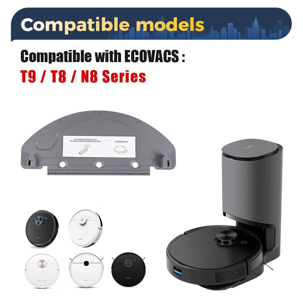 Wischlappenhalter-Halterung für ECOVACS DEEBOT T8/T8AIVI/MAX/T9/T9 Max/N8 Pro/DX93/DDX96 Saugroboter Lappenhalter Teil