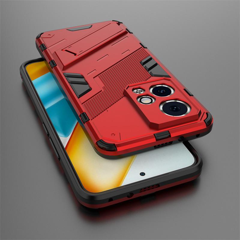 For Honor 90 GT 5G Case Honor 90 GT 5G Cover Shockproof TPU Armor PC Silicone Holder Protective Phone Back Cover Honor 90 GT 5G