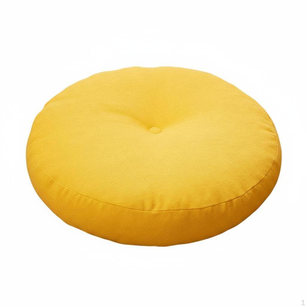 Japanisches Design Futon Kissen Weich Rund Boden Mehrzweck Hocker für