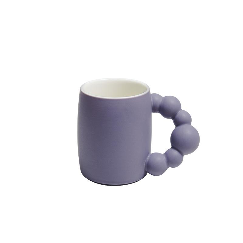 Life In Good Life Zhuzhu Cup Creative Mug Souvenir Gift Ceramic Water Cup High Value Gift for Girls