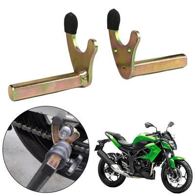 Motorcycle Rear Stand Attachment Heavy Duty Wheel Support Frame Swingarm Spool Lift Stand Motorcycle Paddock Stand Hooks