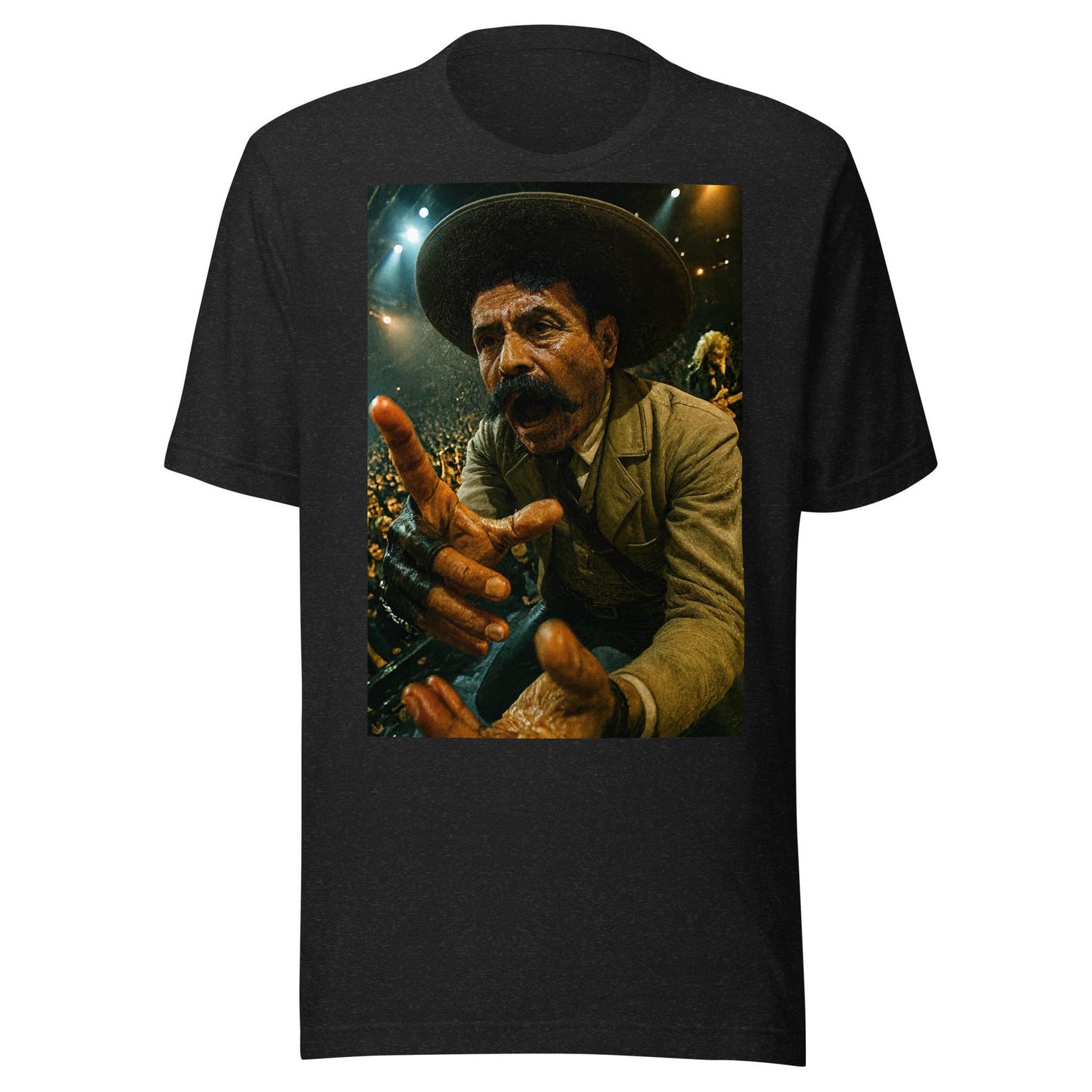Zapata Cantando Unisex t-shirt 4XL