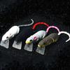 15.5CM Mouse Lure Artificial Plastic Rat Bait 155mm 15.5g Simulation Mouse Fishing Lure Crankbait Fishing Bait Pesca Pike Lures