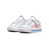 Nike Court Legacy Durable Non-Slip Low-Top Walking Shoes Baby Shoes White Red FB7781-100