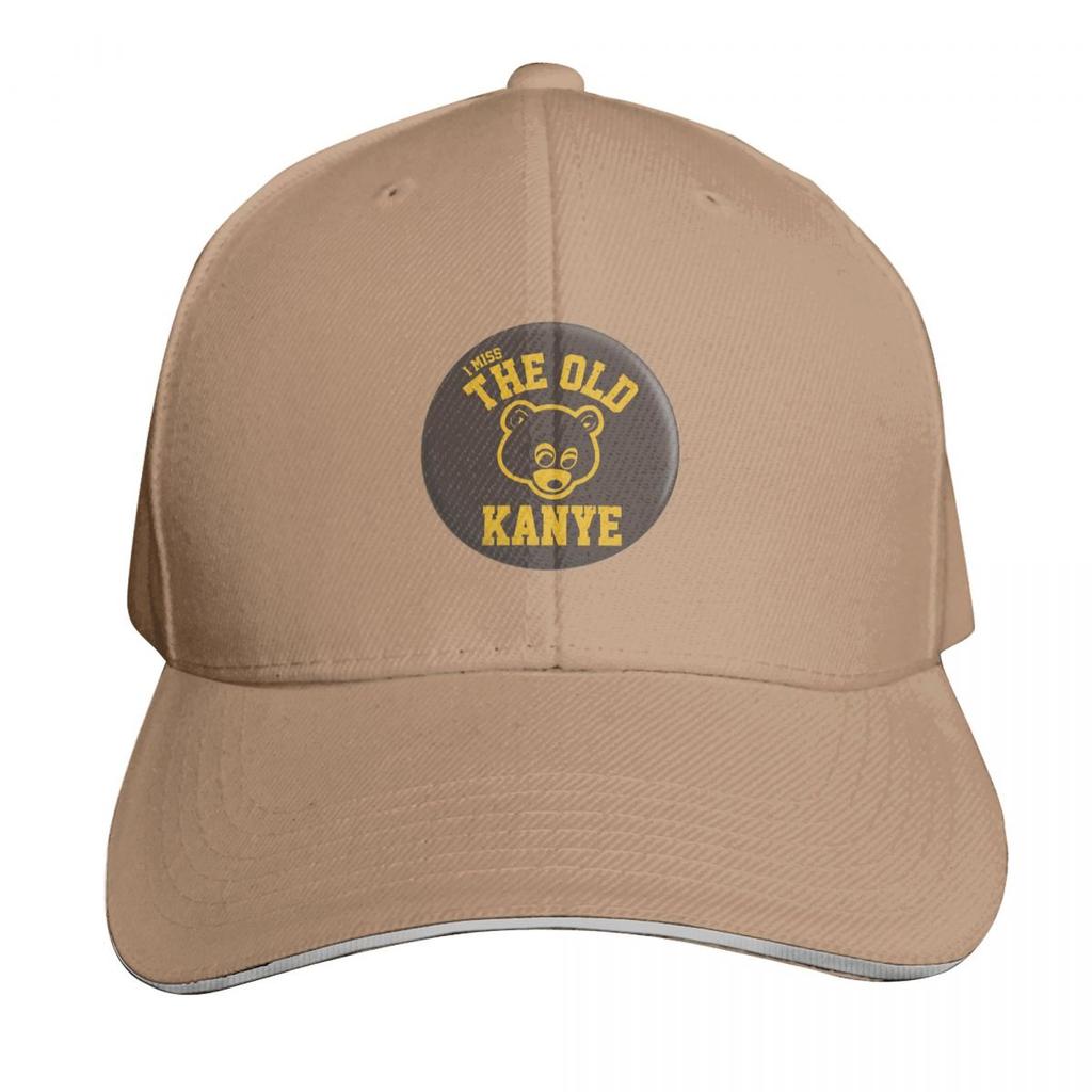 I Miss The Old Kanye West Bear Cap Fashion Casual Baseball Caps Adjustable Hat Hip Hop Summer Unisex Baseball Hats
