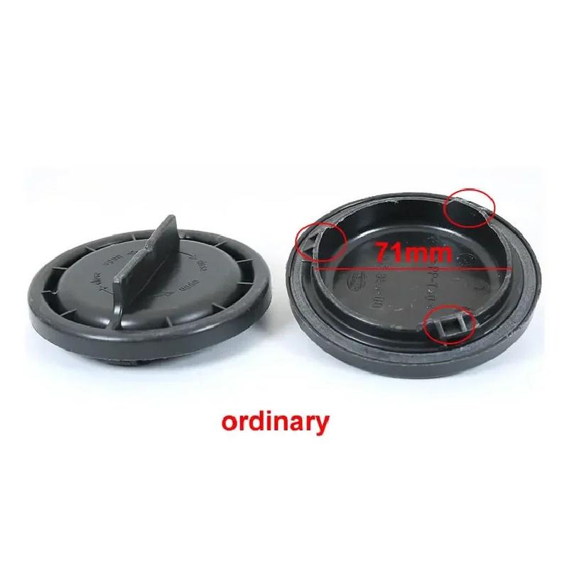 For Opel Astra K 2018 Headlight Bulb Dust Cover Waterproof Dustproof Lengthened Headlamp Rear Shell Seal Cap 71mm