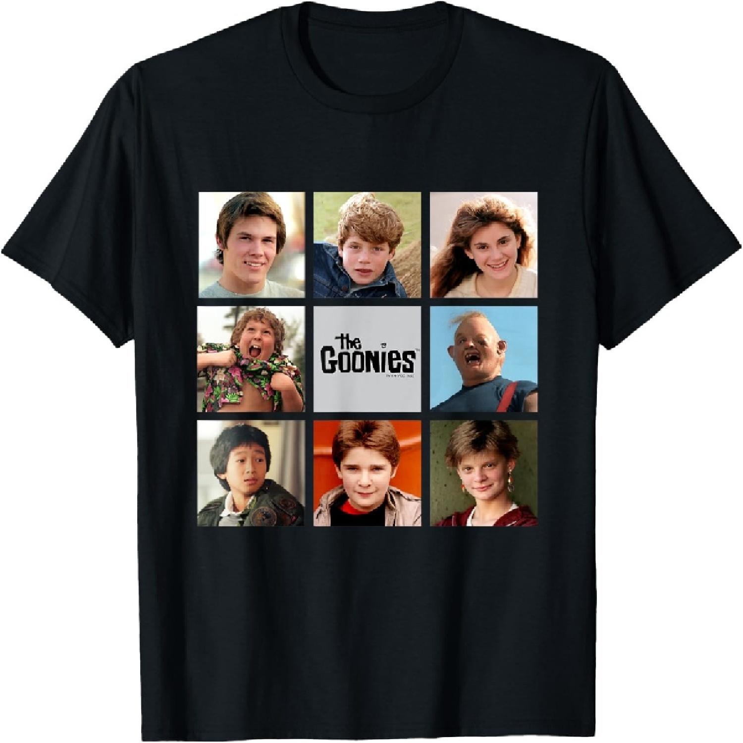 

The Goonie Bunch Cast Photos Movie T-Shirt XXXXXL різнокольоровий