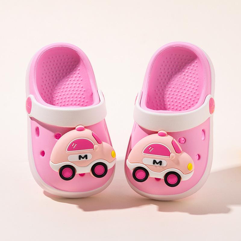 Boy's Slipper Cartoon Girl Indoor Anti-slip Beach Shoes
