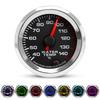 CNSPED 2'' 52mm 40-140 Degrees celsius 12V Water Temp Gauge Celsius 7 Colors Pointer Water temperature meter With Stepper Motor