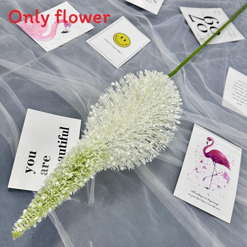 

Faux Large Eremurus Chinensis Artificial Flower For Home Decor And Event Arrangement White