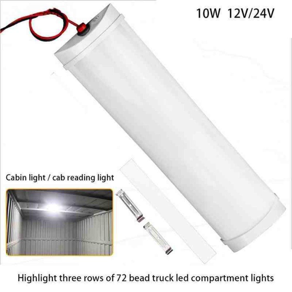 Ceiling Mount Truck Reading Lamp 72 LED Interior Roof Light Camper Reading Lamp  Camper Interior