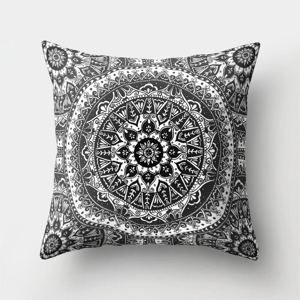 Cartoon Pattern Creative Home Sofa Pillowcase Office Pillow Car Cushion