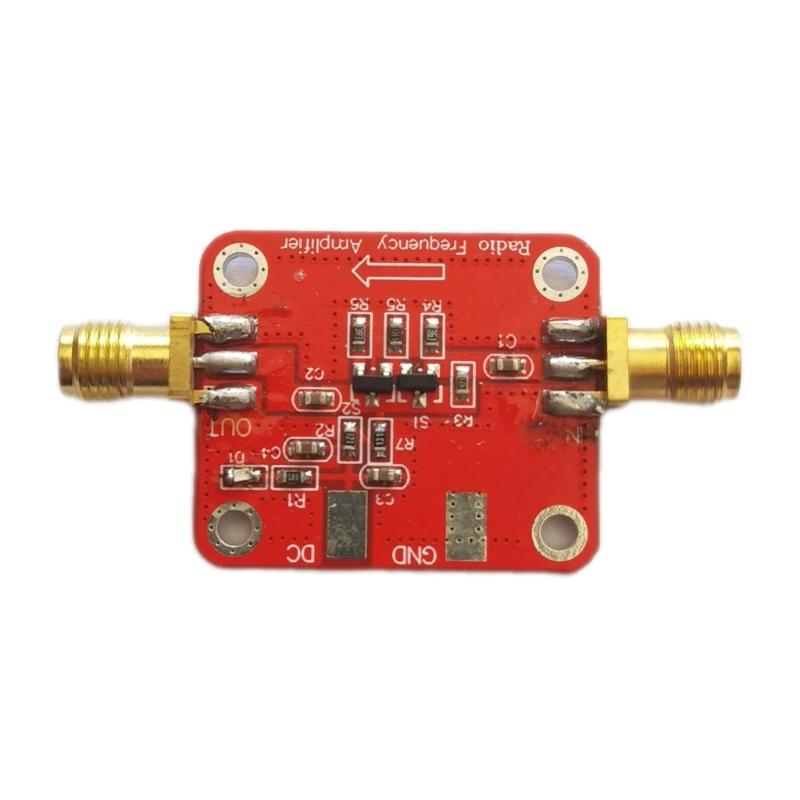 10KHz?100MHz 30mA Wideband Low Power RF Amplifier Broadbands RF Low Power Amplifier for Shortwaves FM Radio