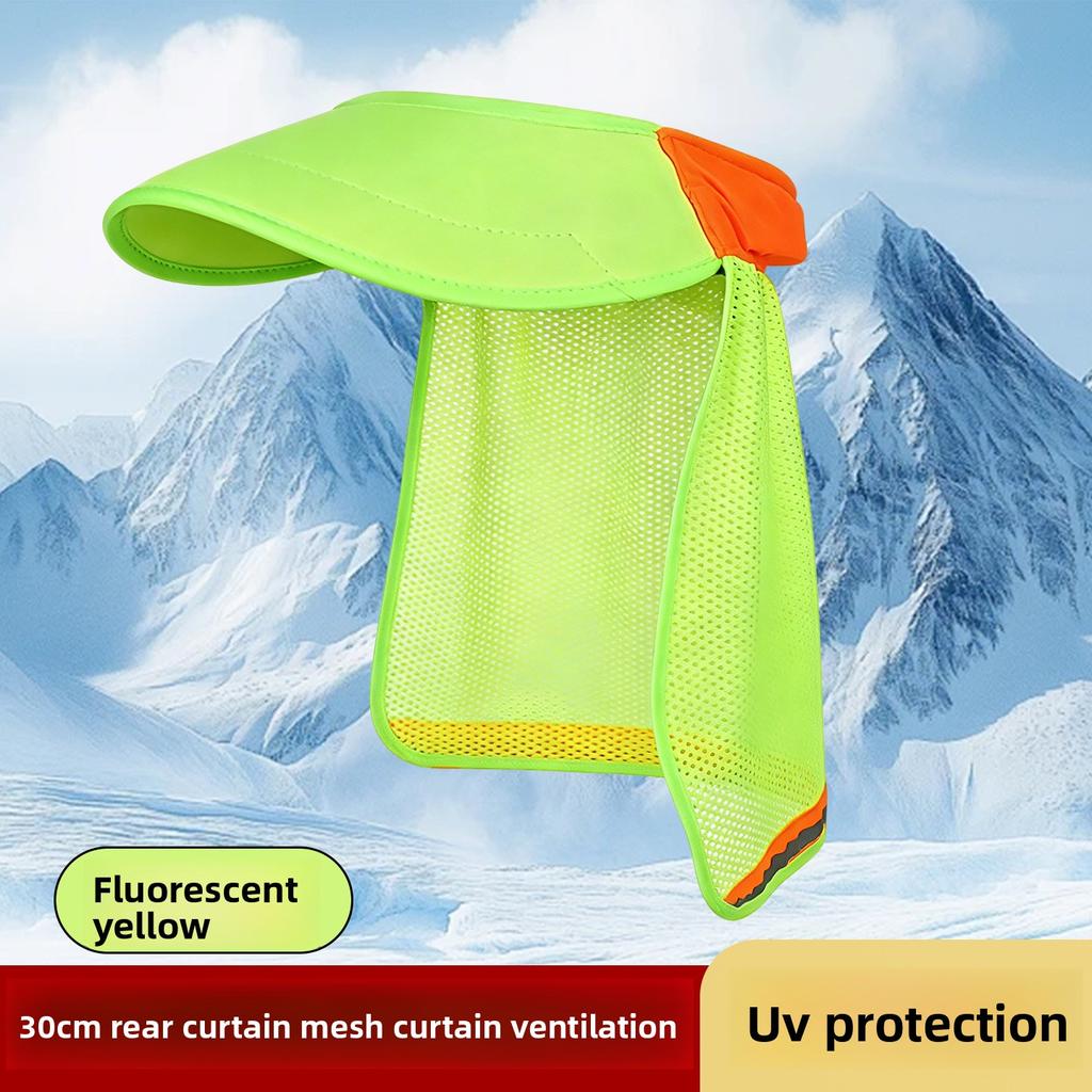 Site Safety Curtain Outdoor Construction Sunscreen Visor Safety Brim Special for Construction Sites