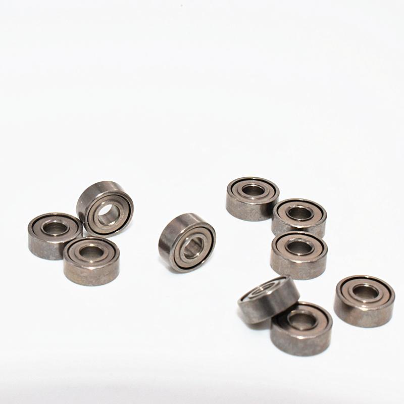 MR52-2 Miniatur chrom stahl Lager 10 Stück 2*5*2(mm)