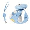 Dog Leash Dogs Walking Leash Small and Medium-sized Pet Chest Harness Dog Backpack Going Out