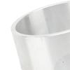 Aluminum Alloy Sand Casting Box Jewelry Casting Cylindrical Container for DIY Metal Jewelry Making Processing