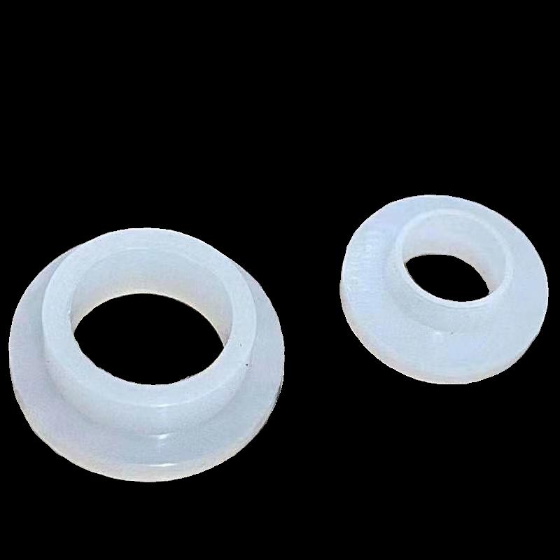 4-6 Minute Silicone Convex Gasket: Shower & Faucet Repair, Waterproof Seal, Corrugated Pipe