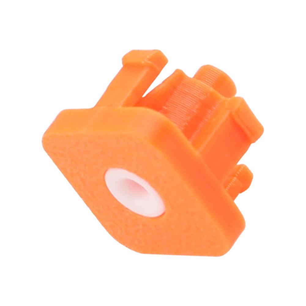 4PCS High Hardness Filament Inlet Protector Ceramic Feed Protector for Kobra 3/S1C For Filament Feed