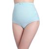 Pregnant Women Dots Print Adjustable High Waist Pregnancy Underwear