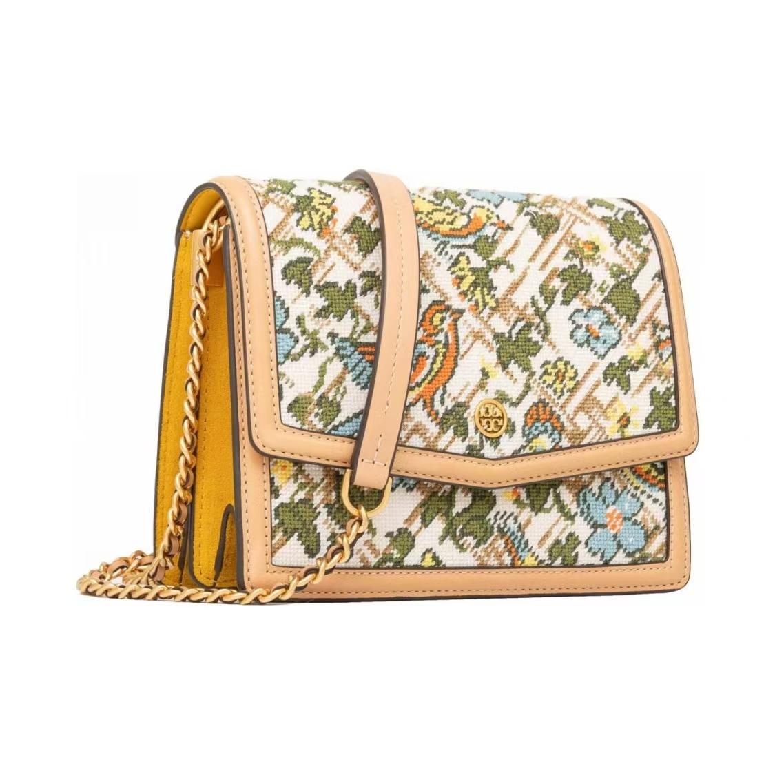 Tory Burch Tb Robinson Embroidered Two-Way