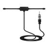 1Pc Car Radio Antenna,Sheep Horn T-shaped Car Radio Stereo Antenna,Universal Electronic Hidden AMPLIFIED FM AM Car Radio Annna