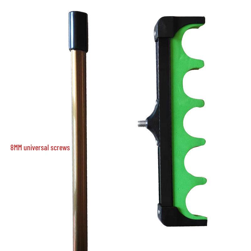 Adjustable Aluminum Alloy Fishing Rod Holder