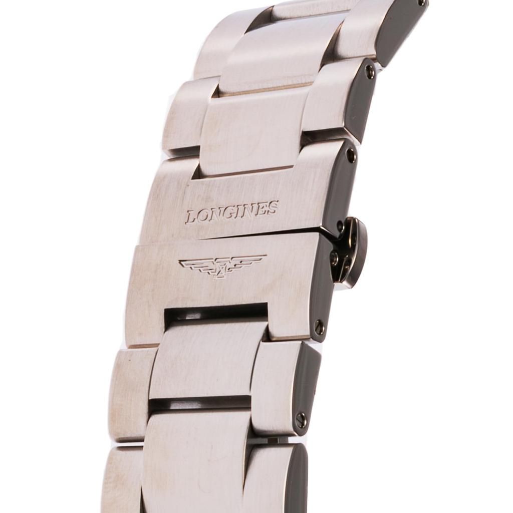 Longines Conquest V.H.P. Quartz Watch - Sapphire Crystal Series, Model L3.726.4.76.6, Silver Dial, Men's